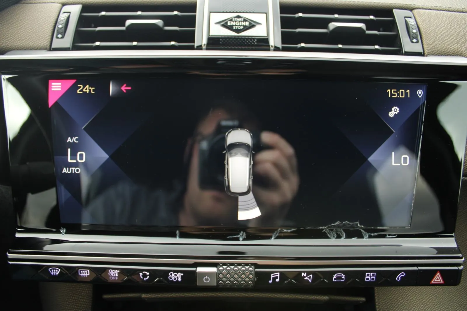 ds automobiles ds7 crossback 1.5 hdi automatik *navigacija* - slika 19