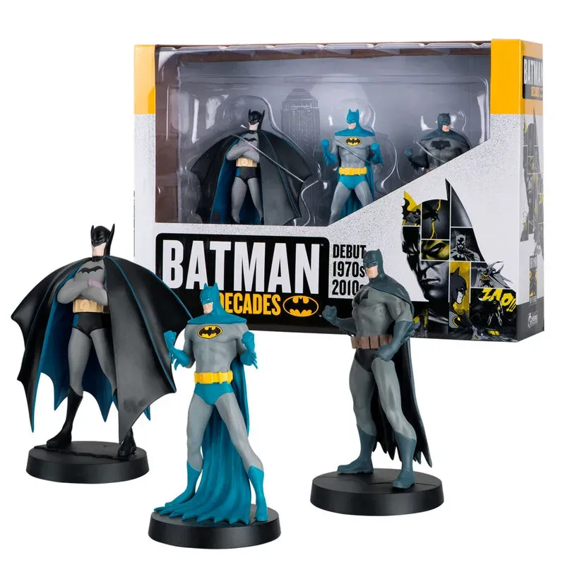 dc comics: batman decades set figurica (debut / 1970 / 2010) - slika 8