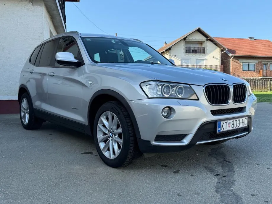 bmw x3 xdrive20d automatik - slika 9