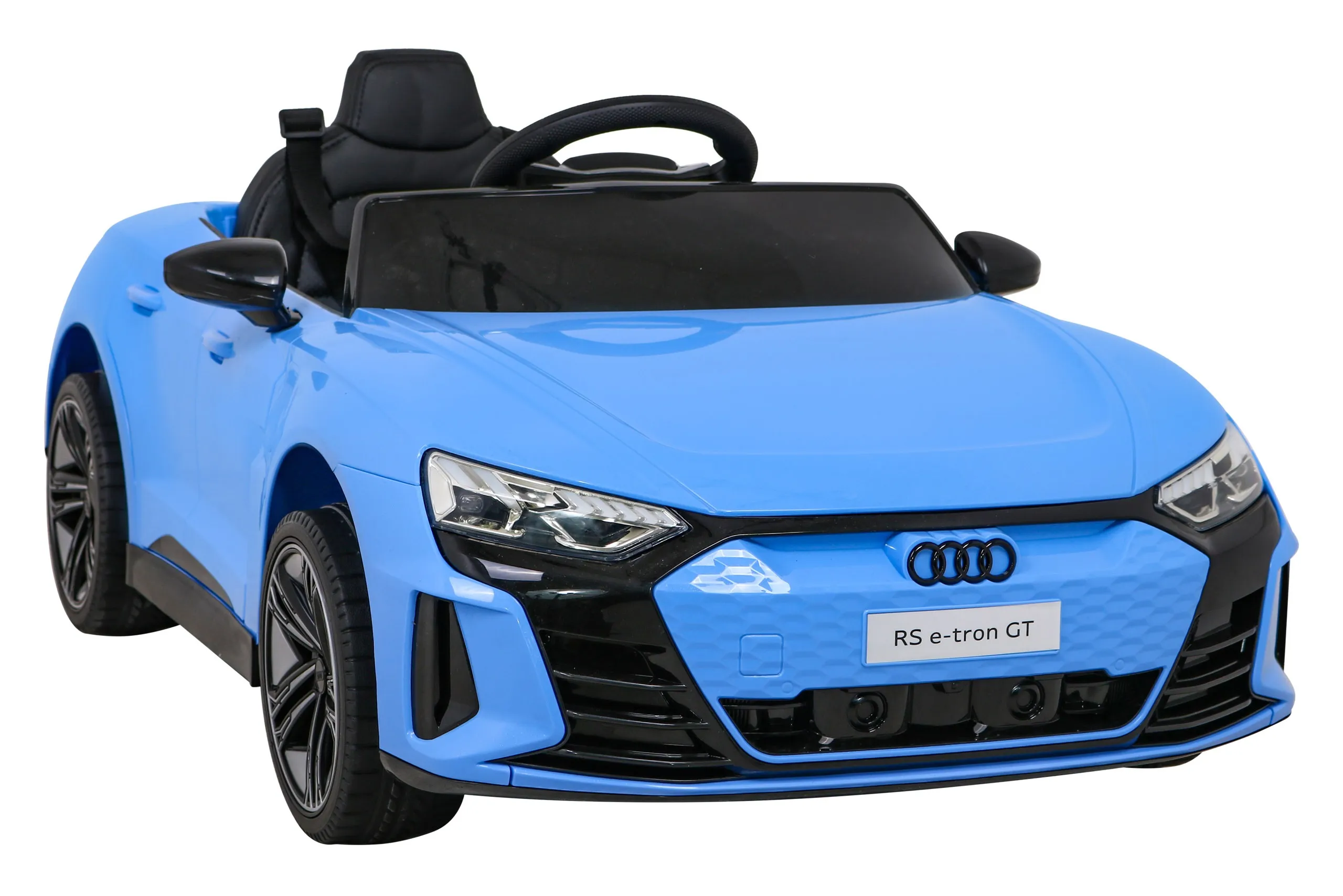 licencirani auto na akumulator audi rs e-tron gt - plavi - slika 2