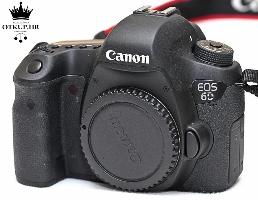 Canon Eos 6d Digitalni Slr Fotoaparat / R1, Rate! - Zagreb