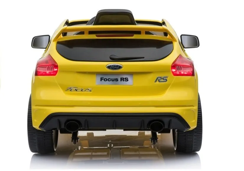 licencirani auto na akumulator ford focus rs - žuti - slika 9