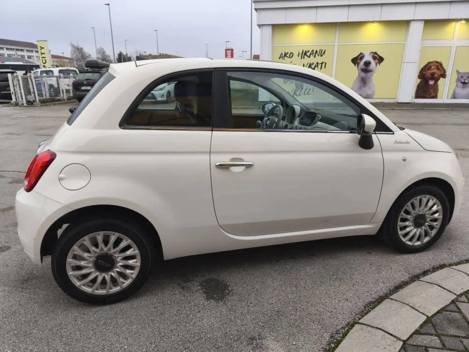 fiat 500 dolcevita 1.0 hybrid 52kw - 1 godina garancije! - slika 6