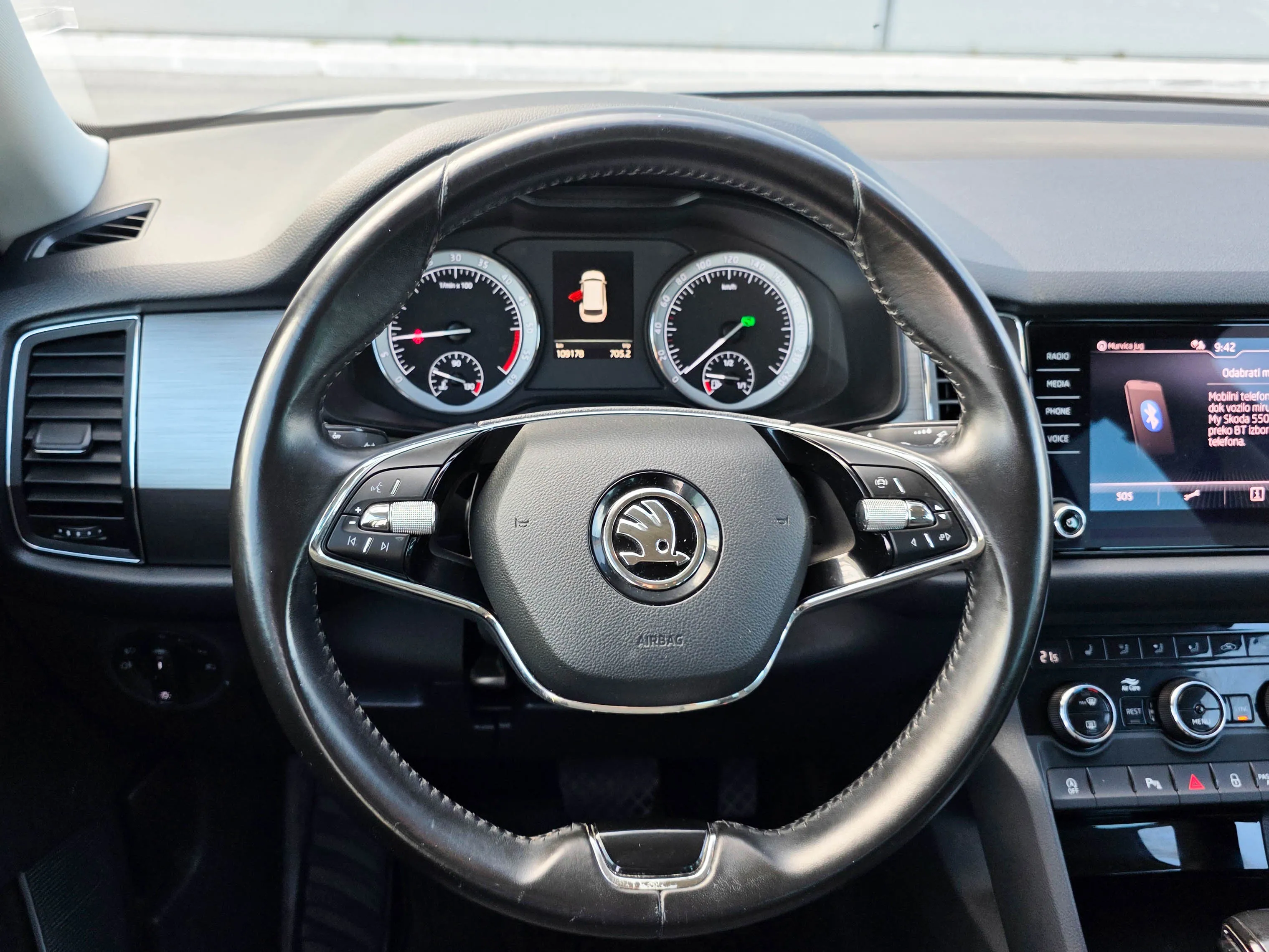 škoda kodiaq 2,0 tdi ambition dsg |7 sjed |hr auto |jamstvo - slika 27