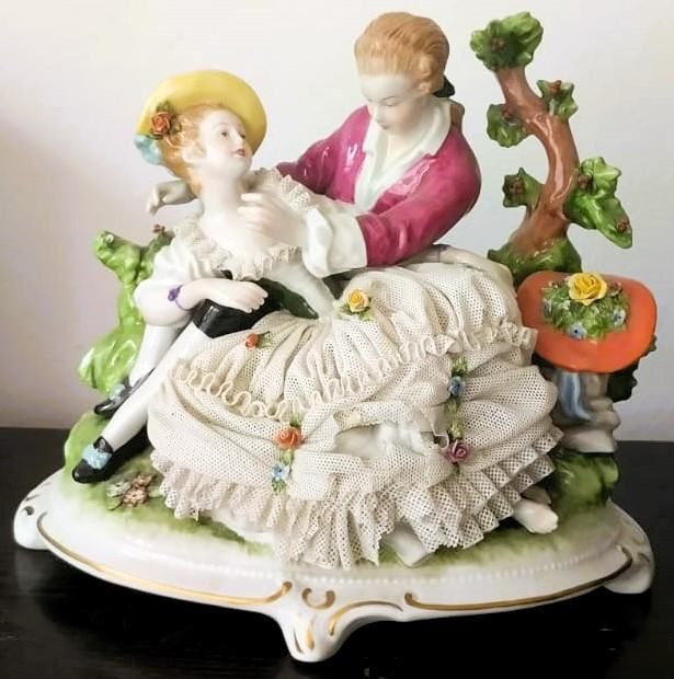 unterweissbach porculanska figura iz 1950.godine - slika 4