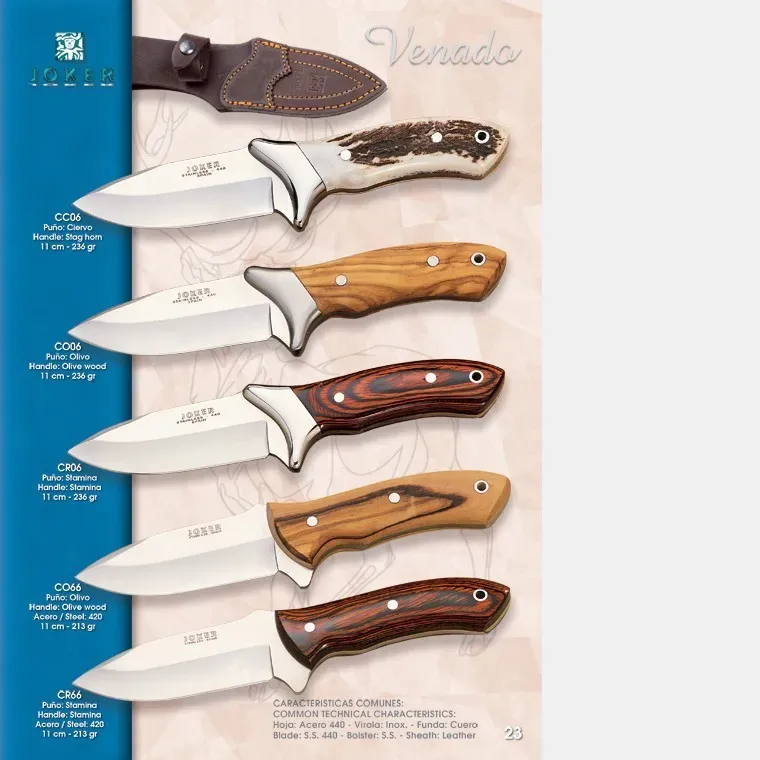 joker venado lovački nož co66 11cm - slika 2