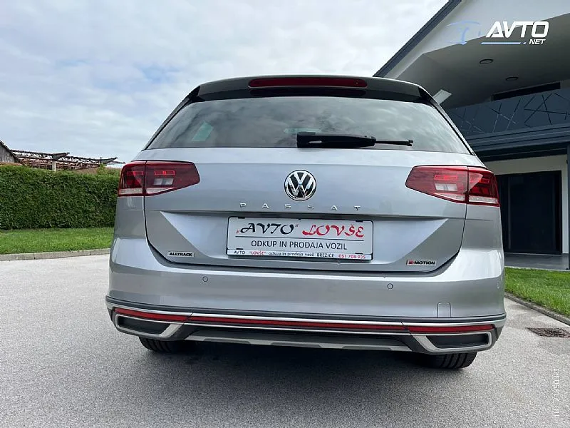volkswagen passat alltrack 2.0 tdi bmt scr 4mo. alltrack auto-1 owner - slika 8