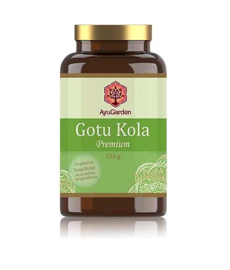 Ayugarden Gotu Kola 150 G - Zagreb