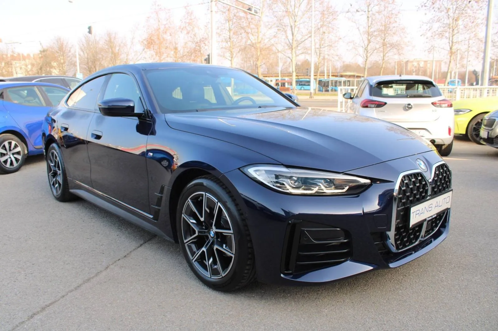bmw serija 4 gran coupe 420i m-sport automatik *head-up, navigacija, k - slika 3