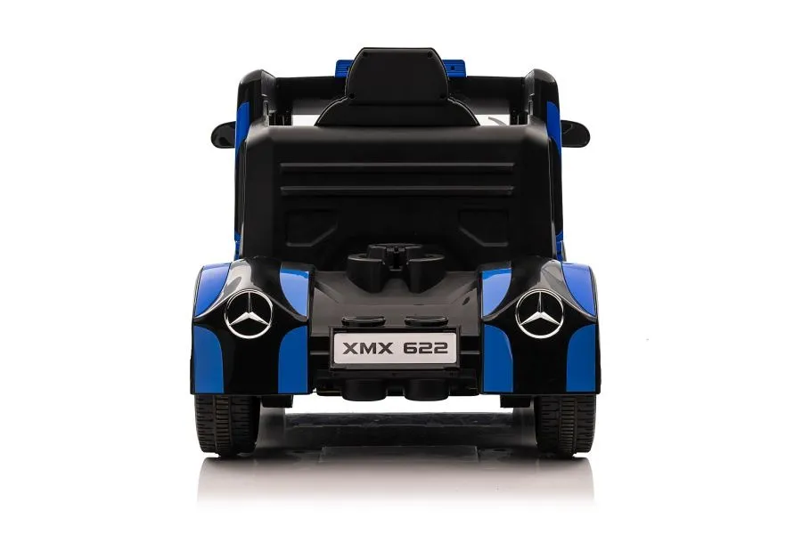 kamion na akumulator mercedes xmx622 - tamno plavi - slika 6