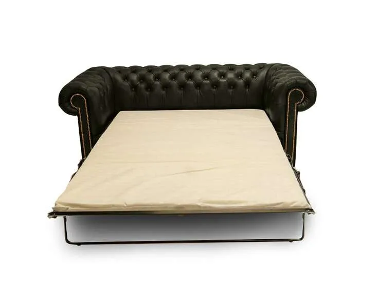 Chesterfield Trosjed Ležaj First Class Leather | 3-sjedišta - Ježdovec, Zagreb