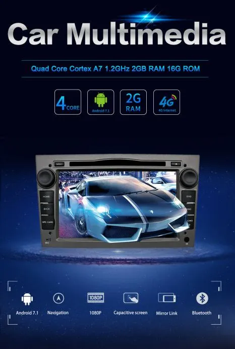 original 2din android navigacija gps opel vectra astra corsa vivaro - slika 10