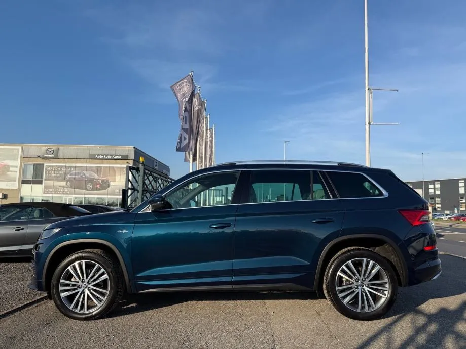 škoda kodiaq 2.0 tdi dsg 7 sjedala laurin&klement virtual°koža°leasing - slika 3