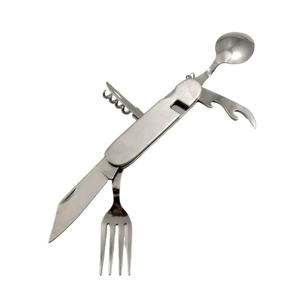 Joker INOX sklopivi pribor za jelo - Poreč