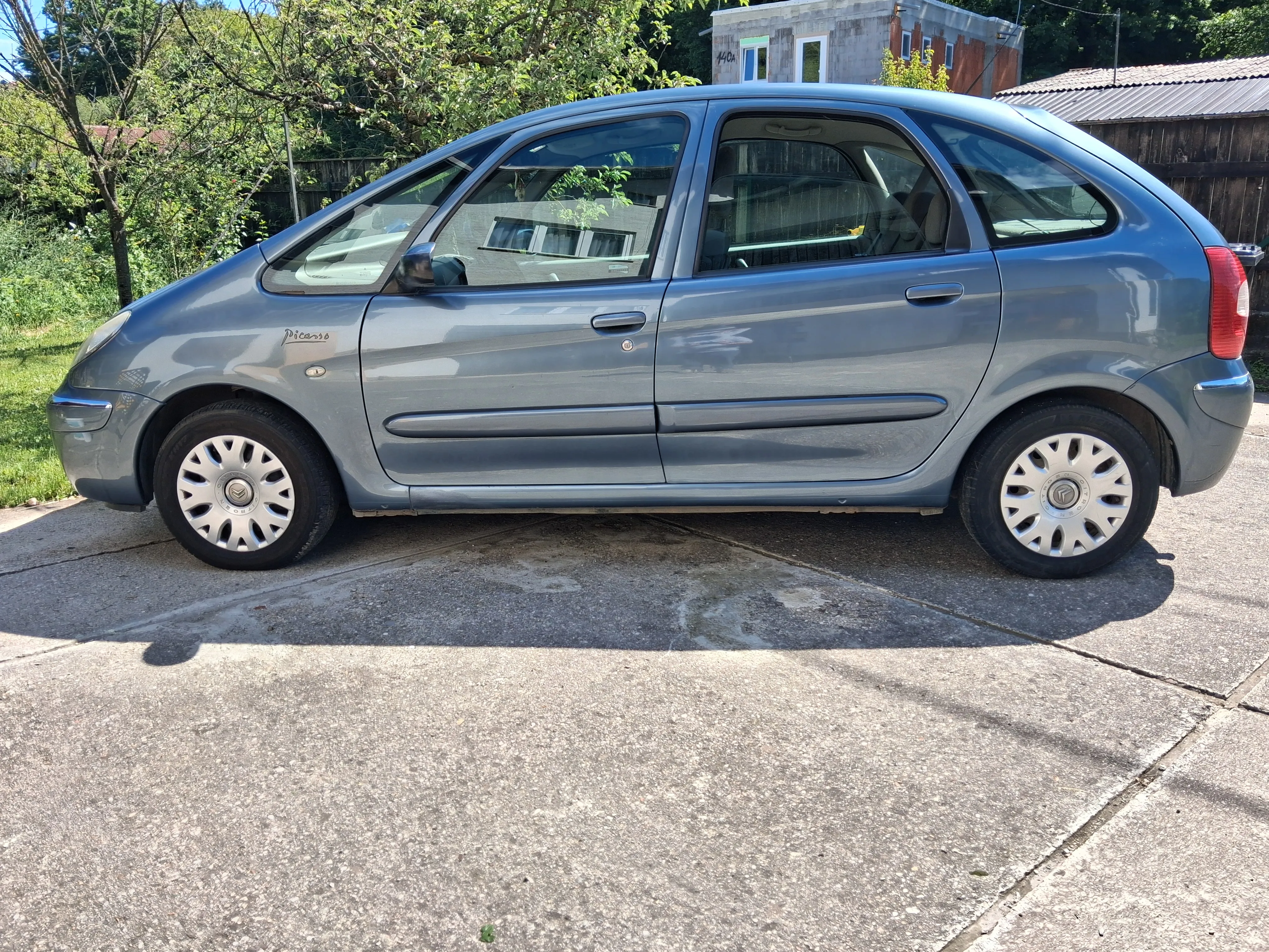 ciroen picasso 1.6 hdi 266700km reg. do 27.10.2026. 2006. g. 1500eur - slika 8