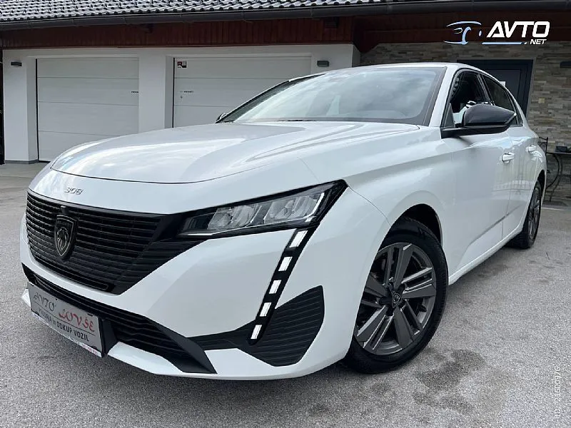 Peugeot 308 1.2 PURETECH 130-1 VLASNIK-LED-ALU-NAVI-ODLICN... - Mali Obrež, Brežice