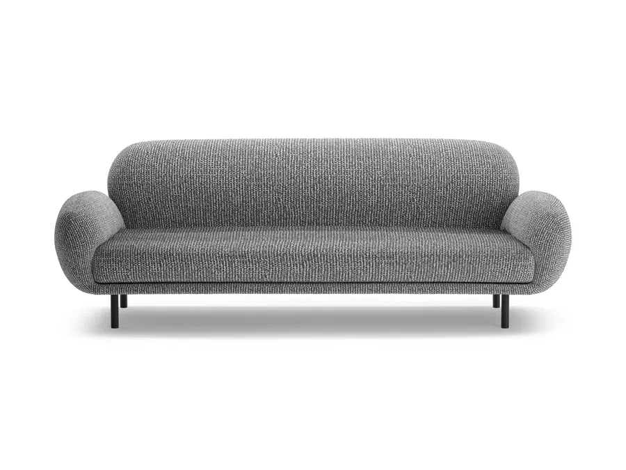 sofa poppy 208x72cm, materijal: chenille - slika 2