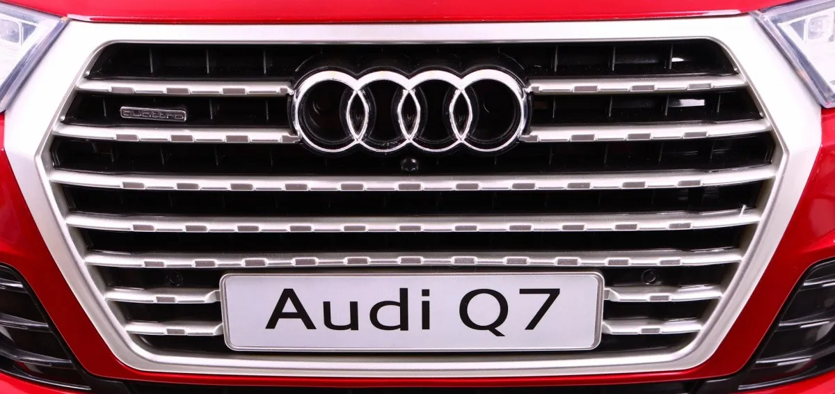 licencirani auto na akumulator audi q7 - crveni - slika 4