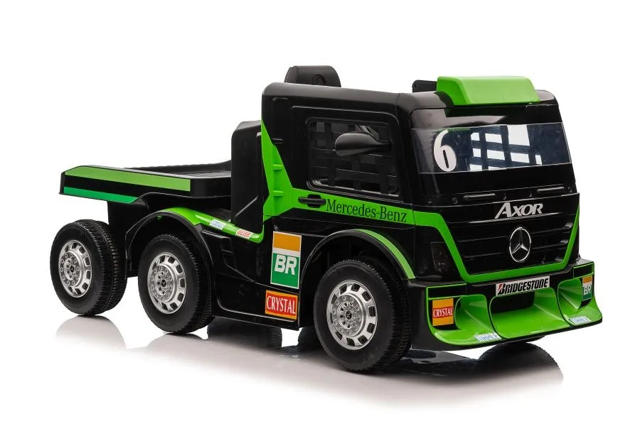 Kamion na akumulator Mercedes XMX622B - zeleni - Mursko Središće
