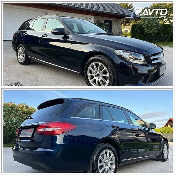 mercedes-benz c-klase c 180 d-1 vlasnik-98000 km-alu-navi-kam-odličan - slika 8