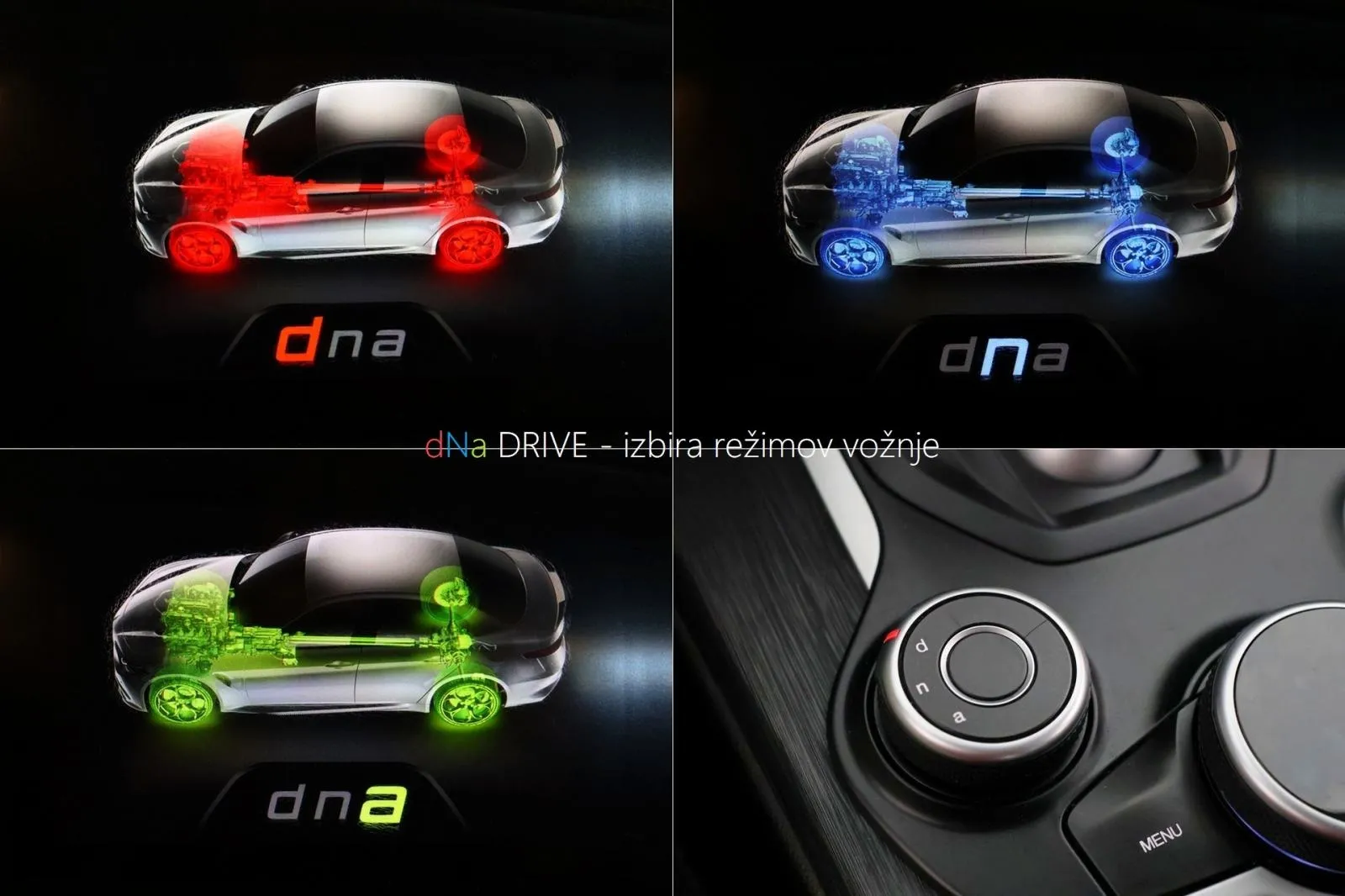 alfa romeo giulia 2.2jtdm at8 super led+biksenon navi radar - slika 17