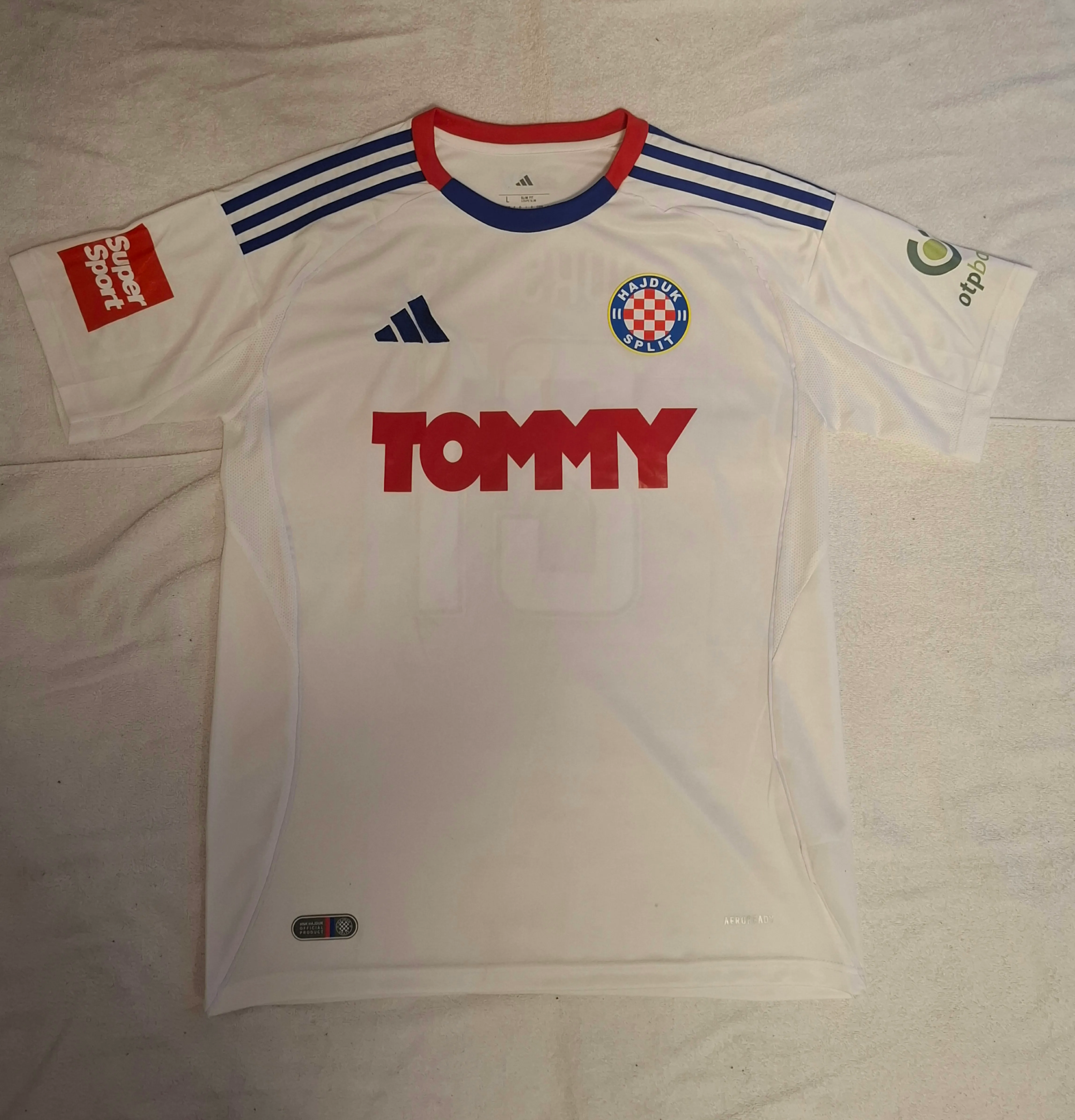 pukštas hajduk 25/26 l domaci dres - slika 2