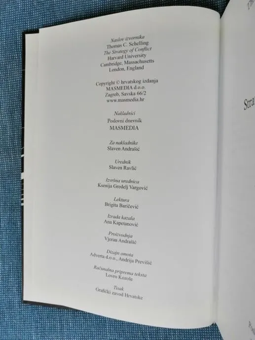 thomas c. schelling – strategija sukoba - slika 4