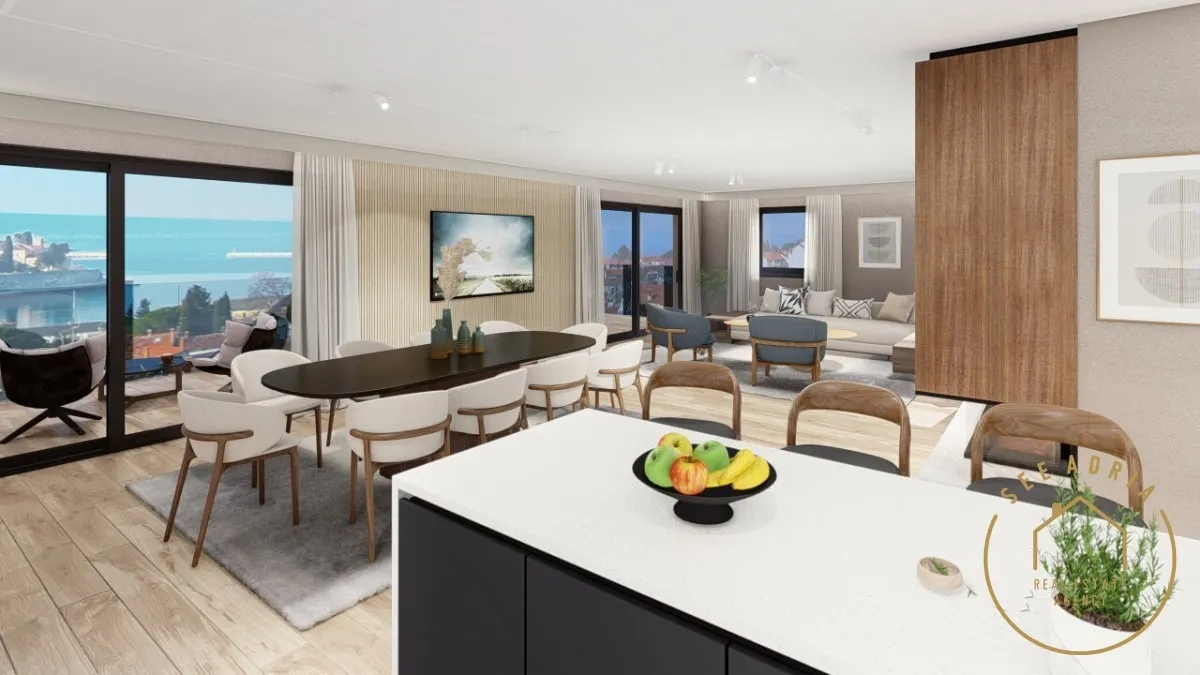 ekskluzivan penthouse sa garažom u poreču - slika 4