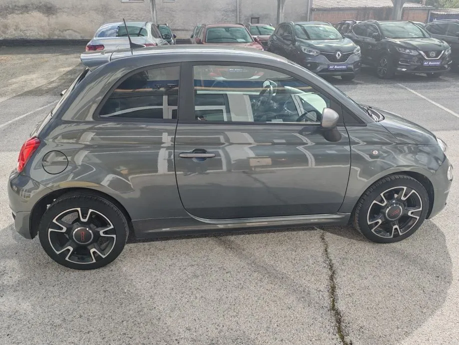 fiat 500 sport- turbo - slika 7