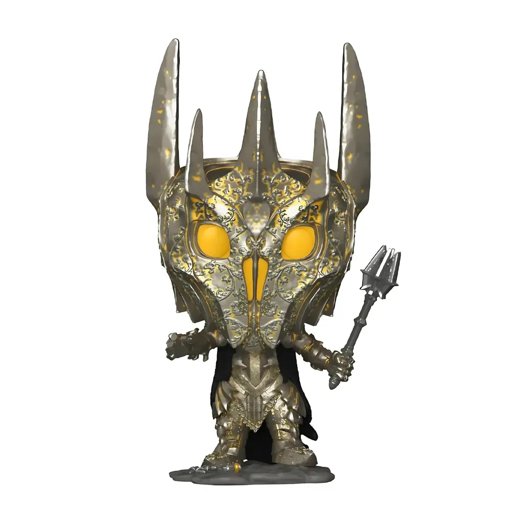 funko pop! movies: the lord of the rings – sauron (gitd) #1487 - slika 2