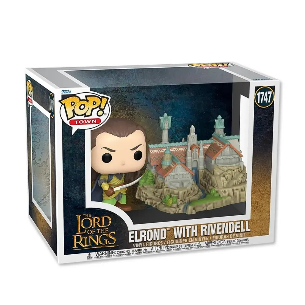 Funko Pop! Town: The Lord of the Rings – Elrond with Rivendell #1747 - Zagreb