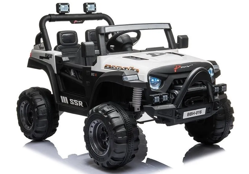 Auto na akumulator BBH-016 - bijeli - Mursko Središće