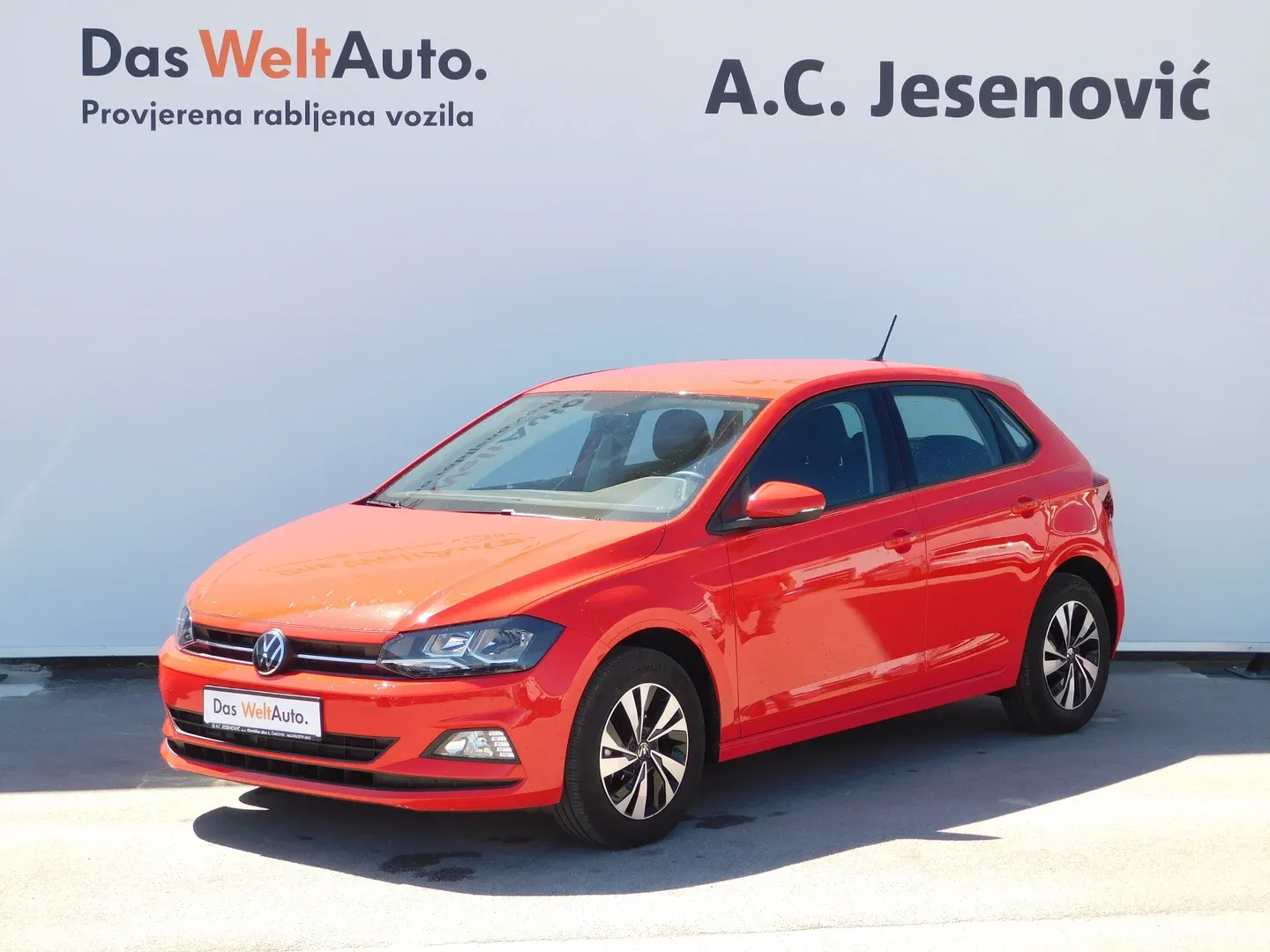 07884 Volkswagen Polo 1.0 TSI Comfortline - Čakovec