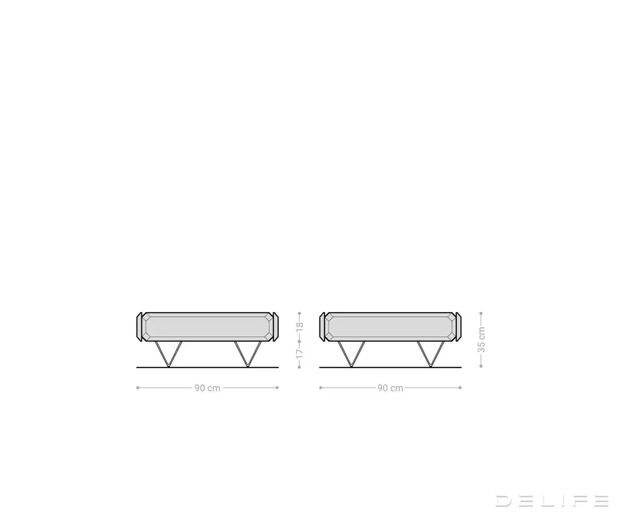 klub stolić kiano 90x90cm, materijal: bagrem - slika 5