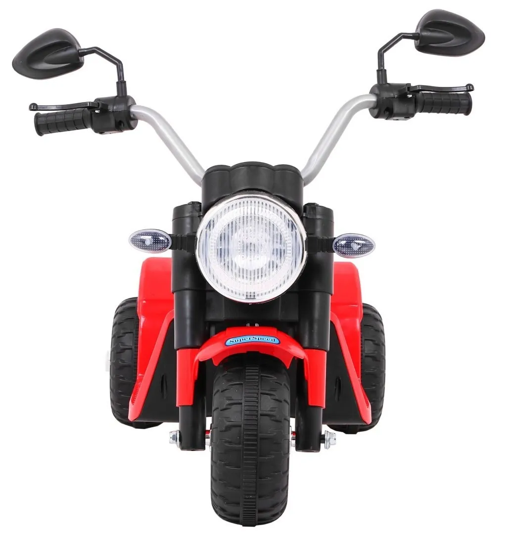 motor na akumulator minibike - crveni - slika 3