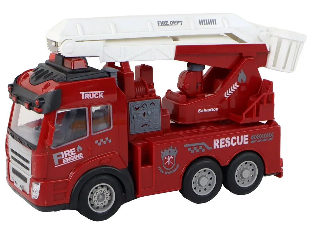 fire department with boom remote control model - slika 4