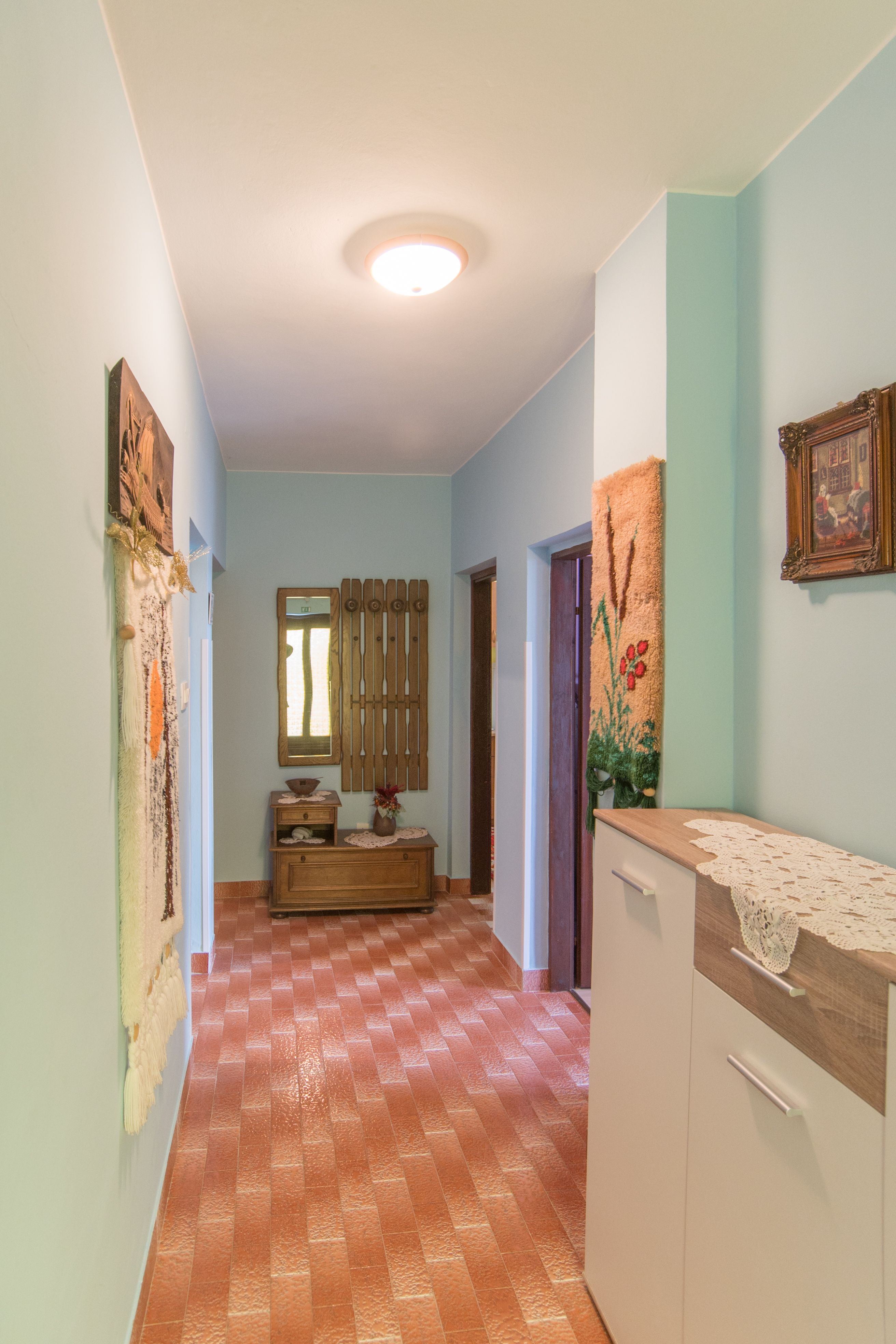 prostrani apartman s pogledom na more, mali lošinj, predjel poljana - slika 8
