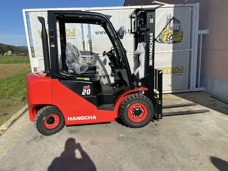 *****hangcha*****rabljeni čeoni diesel viličar - slika 3