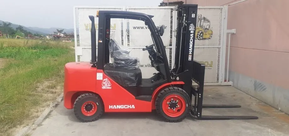 *****hangcha*****rabljeni čeoni diesel viličar - slika 2
