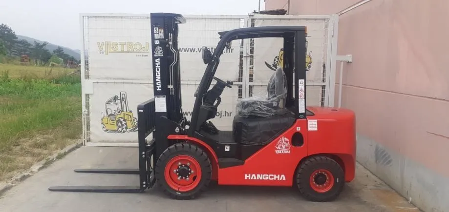 *****hangcha*****rabljeni čeoni diesel viličar - slika 3