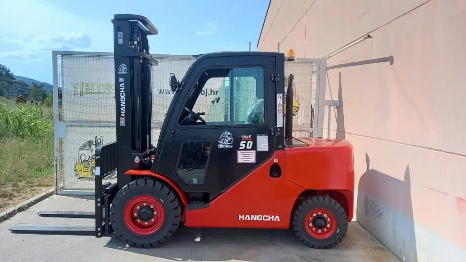 *****hangcha*****rabljeni čeoni diesel viličar - slika 2
