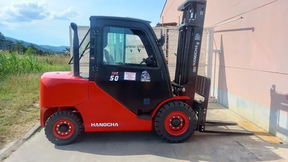 *****hangcha*****rabljeni čeoni diesel viličar - slika 3