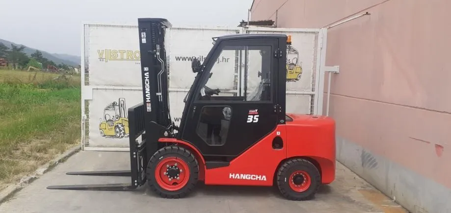 *****hangcha*****rabljeni čeoni diesel viličar - slika 2