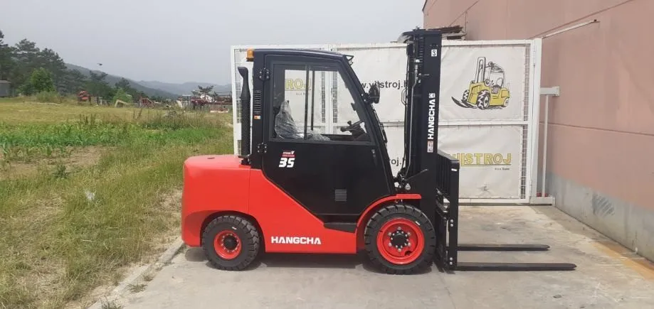 *****hangcha*****rabljeni čeoni diesel viličar - slika 3