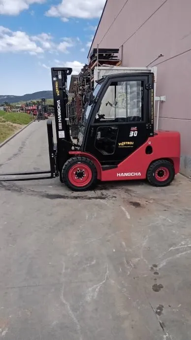 *****hangcha*****rabljeni čeoni diesel viličar - slika 2