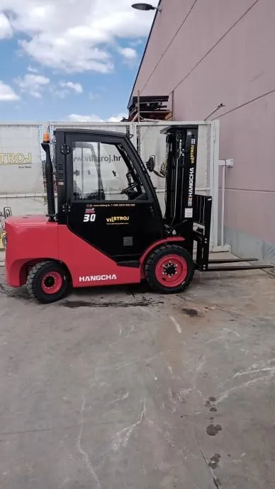 *****hangcha*****rabljeni čeoni diesel viličar - slika 3