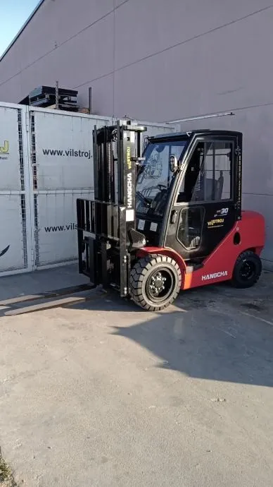 *****hangcha*****novi Čeoni Diesel Viličar - Štrped, Buzet