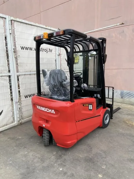 *****hangcha*****rabljeni čeoni elektro viličar - slika 2