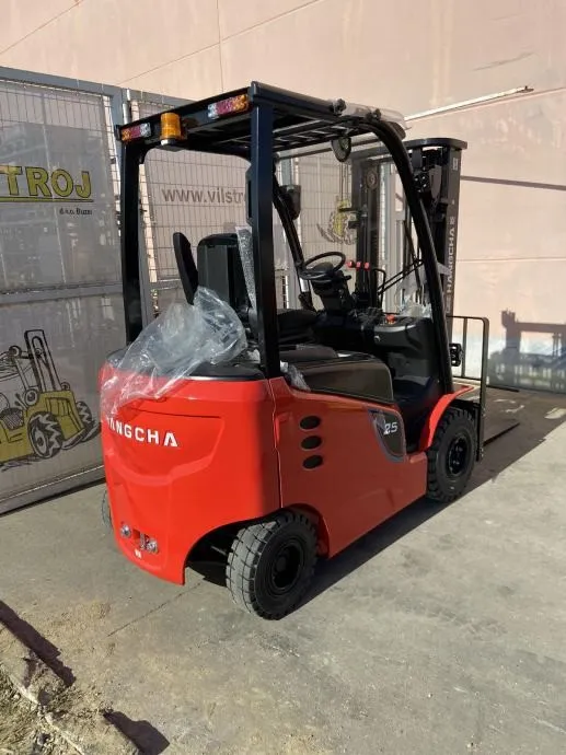 *****hangcha*****rabljeni čeoni elektro viličar - slika 2