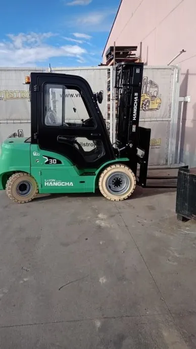 *****hangcha*****akcija*****rabljeni čeoni elektro viličar - slika 2
